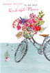 Picture of SPECIAL DELIVERY MOST WONDERFUL MUM MOTHERS DAY CARD